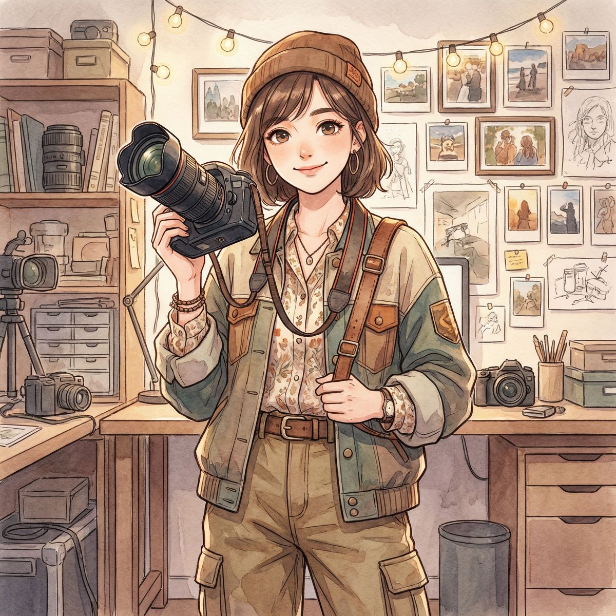 萝莉岛漫展摄影师林雪晴